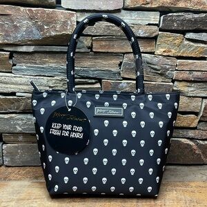 NWT Betsey Johnson Insulated Lunch Tote ☠️